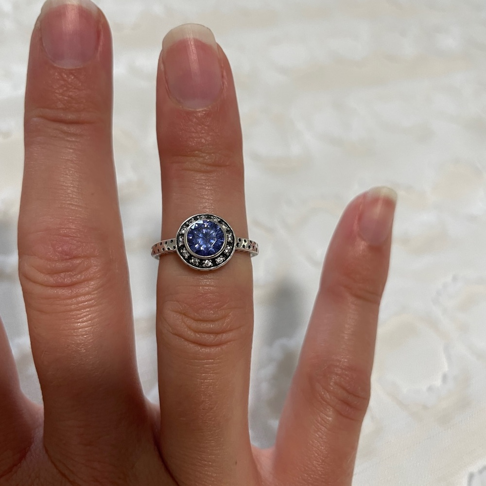 Art deco silver ring bundle - Picture 4 of 8